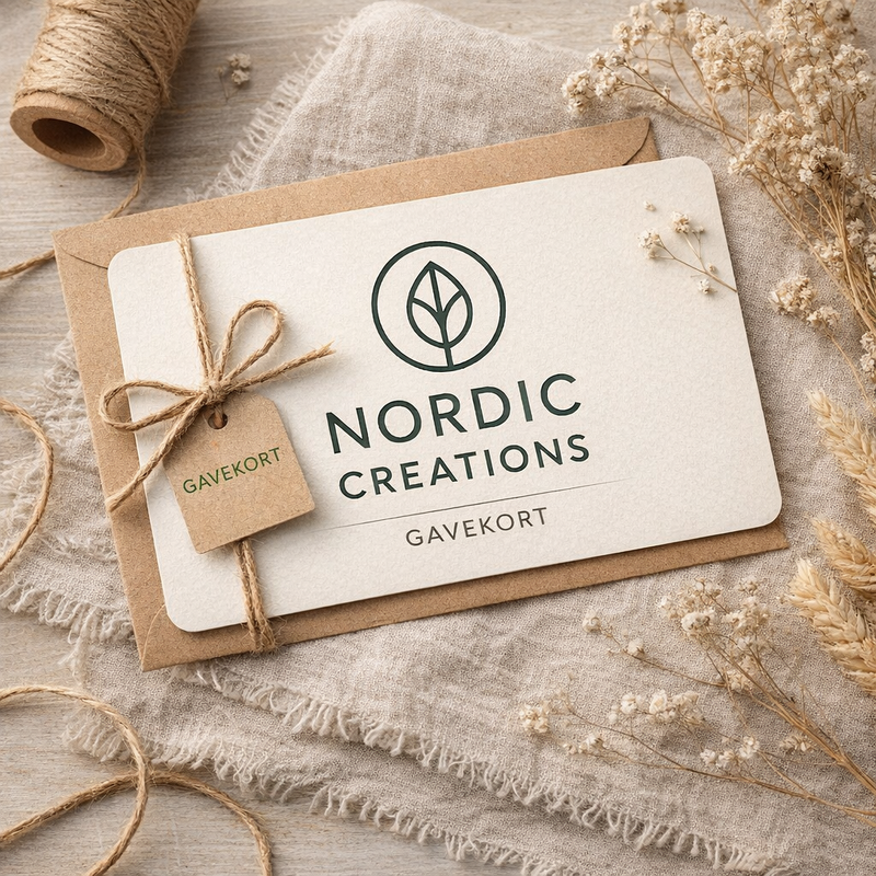 Nordic Creations gavekort