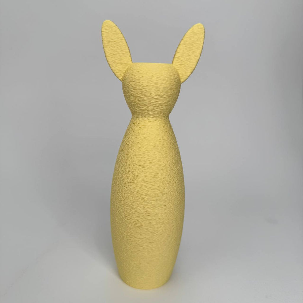 påskehare lysestake sett