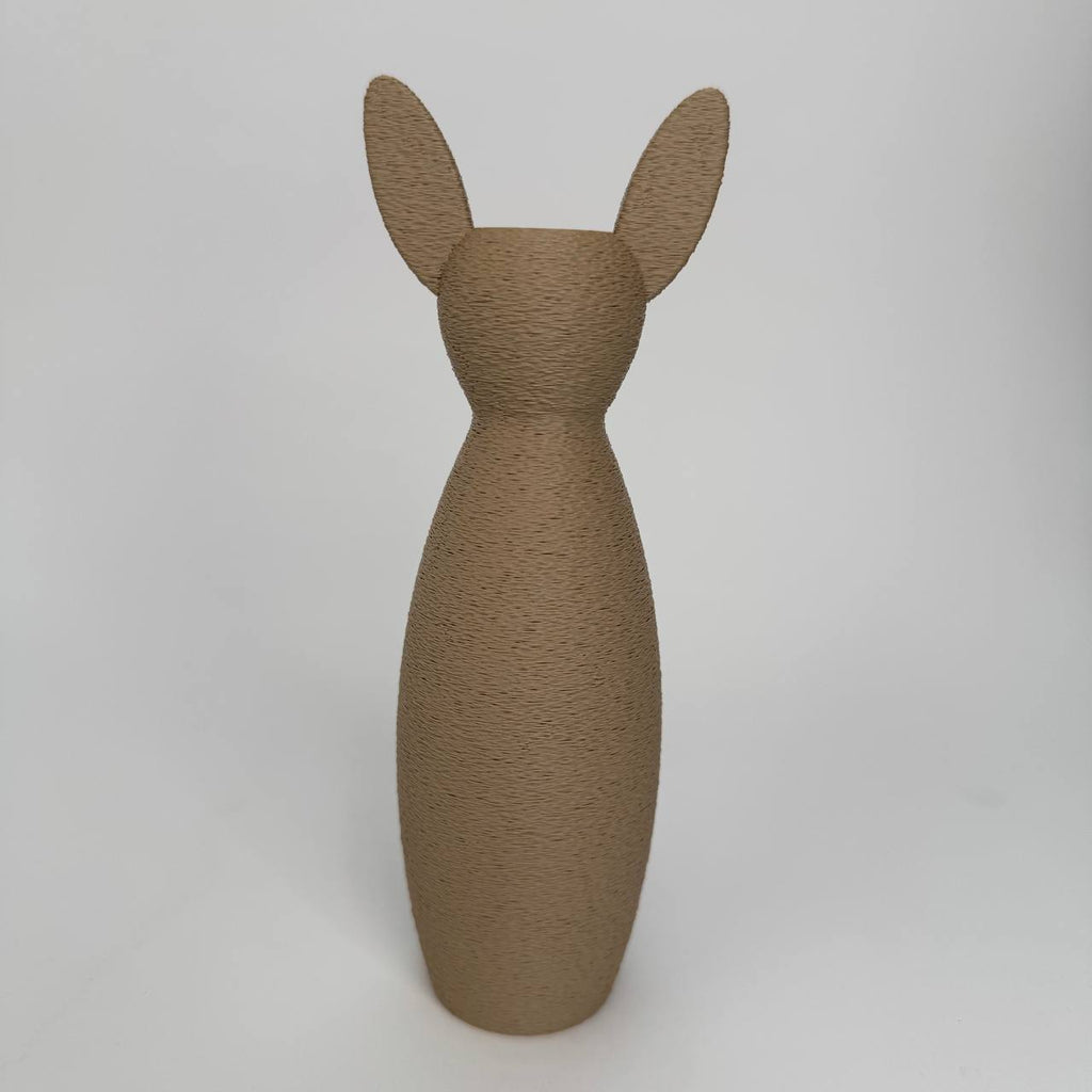 påskehare lysestake sett