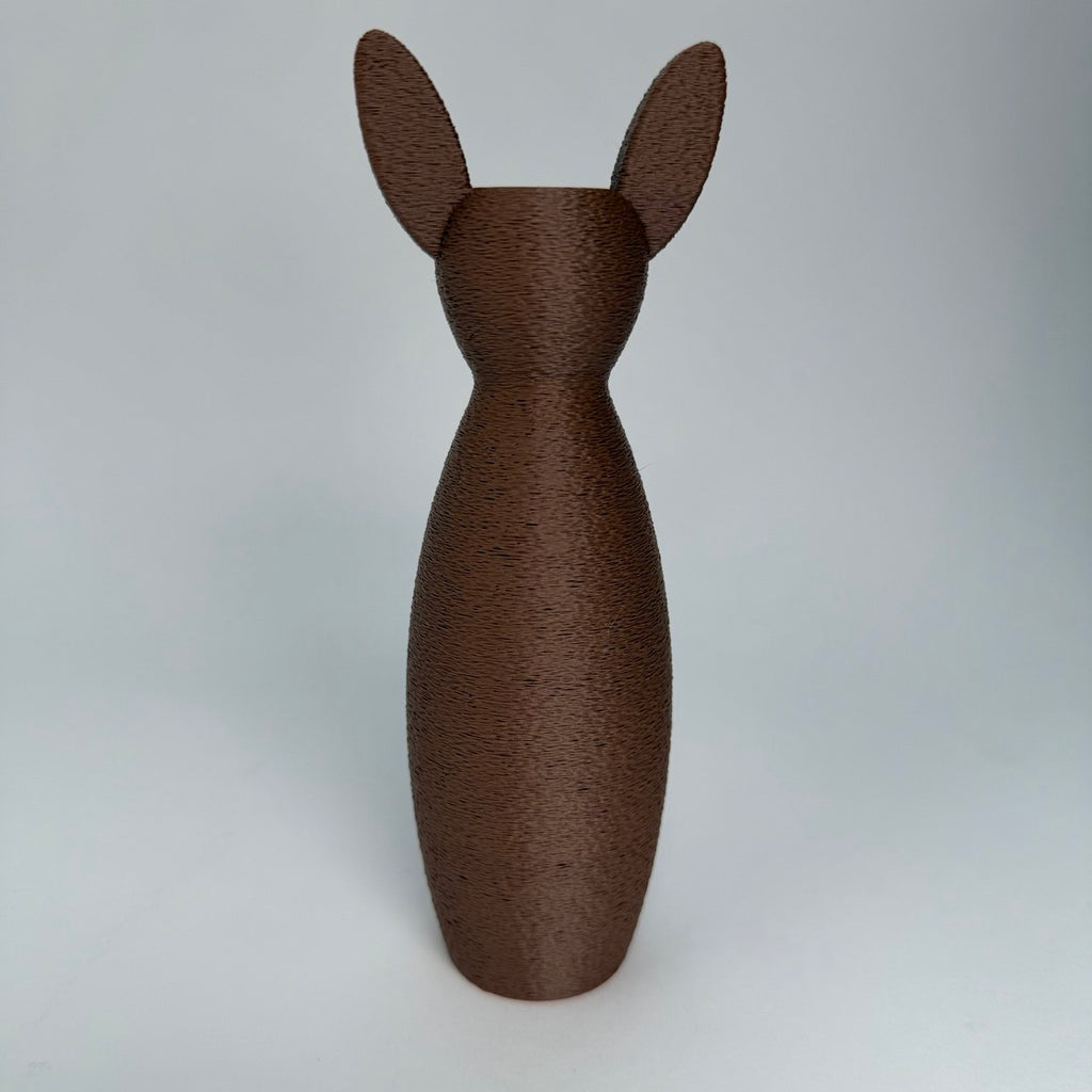 påskehare lysestake sett