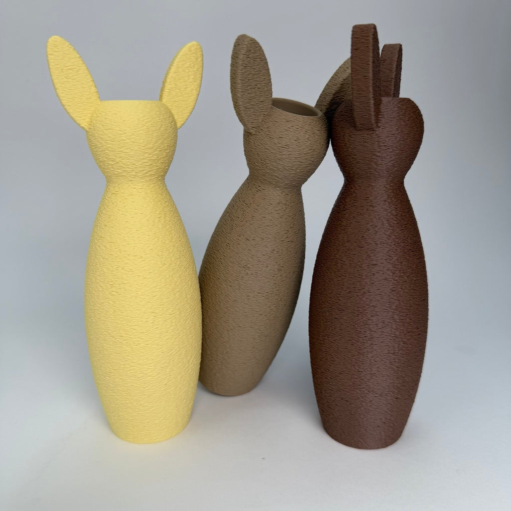 påskehare lysestake sett