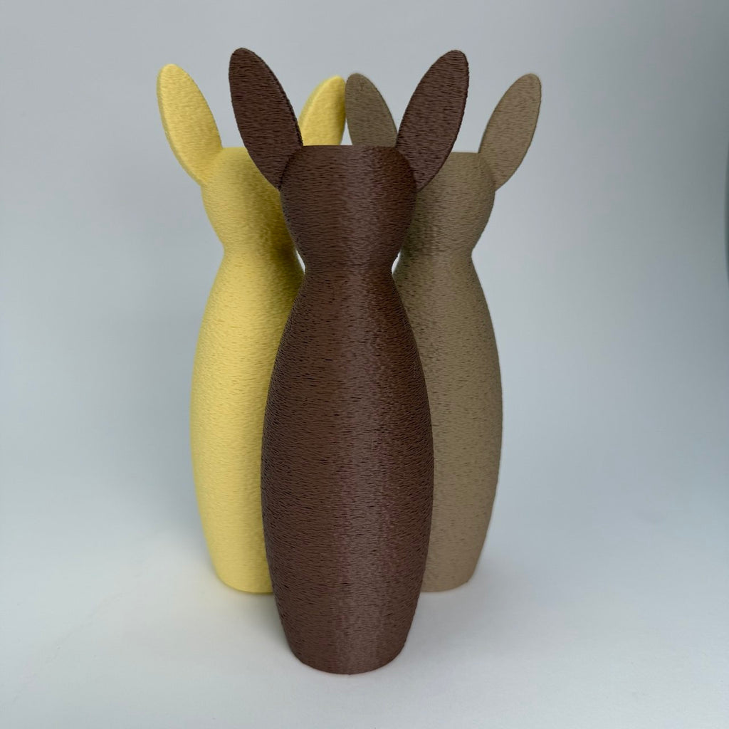 påskehare lysestake sett