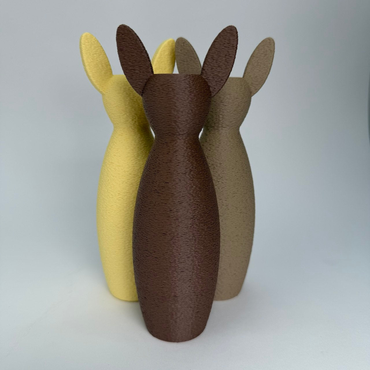 påskehare lysestake sett